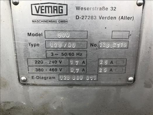 Vemag 500 vacuum filler - Machine agroalimentaire: photos 4 Vemag 500 vacuum filler - Machine agroalimentaire: photos 4