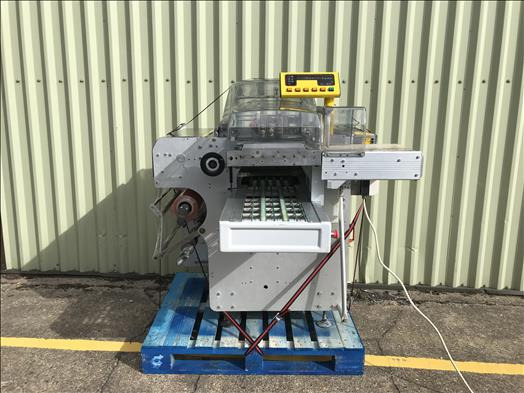 Waldys B-188 stretch film wrapper - Machine d'emballage et de conditionnement: photos 1 Waldys B-188 stretch film wrapper - Machine d'emballage et de conditionnement: photos 1