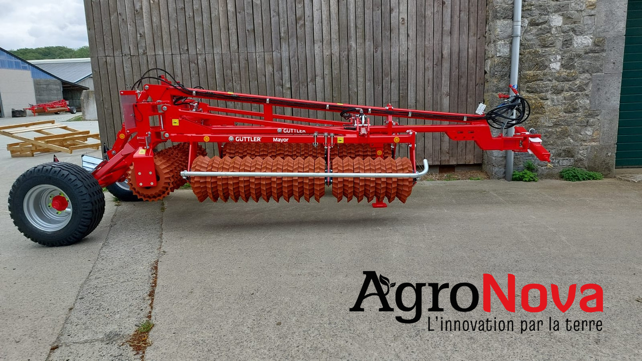 GÜTTLER Mayor 640 - Rouleau agricole: photos 1 GÜTTLER Mayor 640 - Rouleau agricole: photos 1
