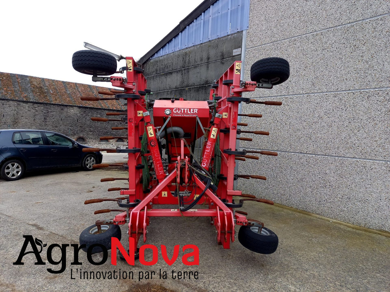 GÜTTLER SuperMaxx 50-5 (déchaumeur) - Chariot de coupe: photos 1 GÜTTLER SuperMaxx 50-5 (déchaumeur) - Chariot de coupe: photos 1