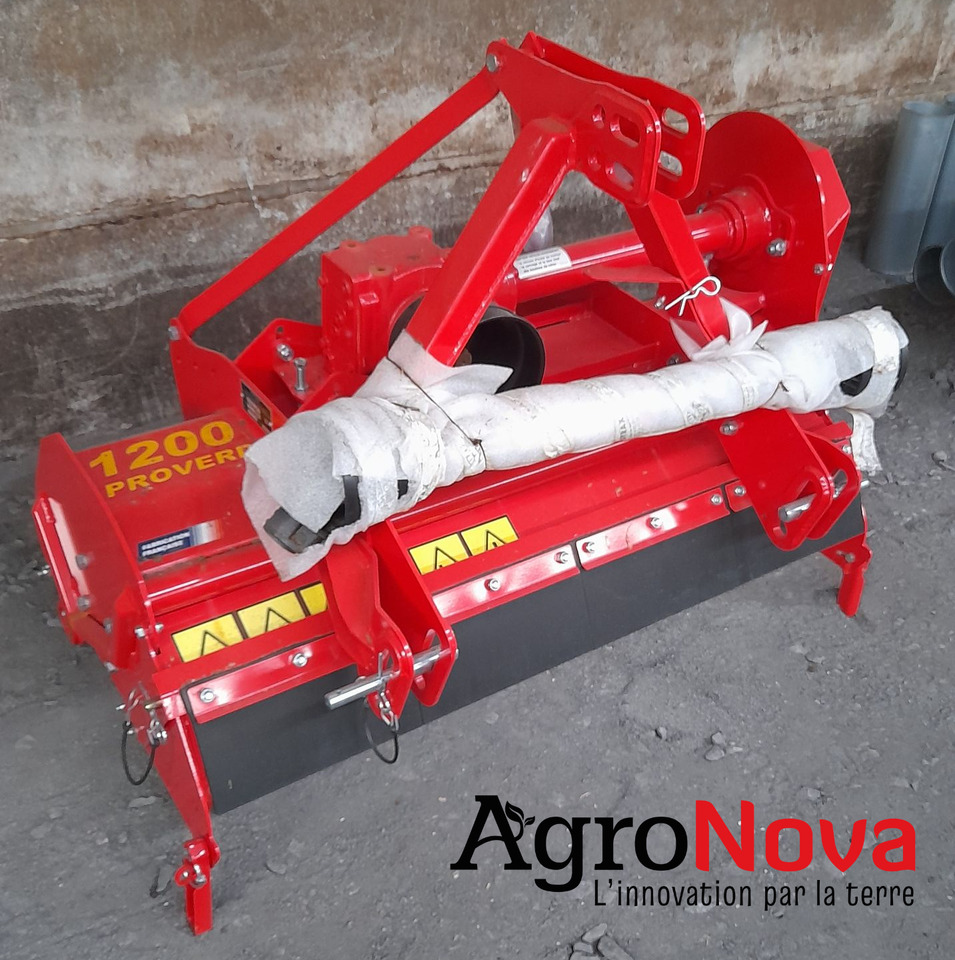 GYRAX Proverd 1200 - Broyeur à axe horizontal: photos 1 GYRAX Proverd 1200 - Broyeur à axe horizontal: photos 1