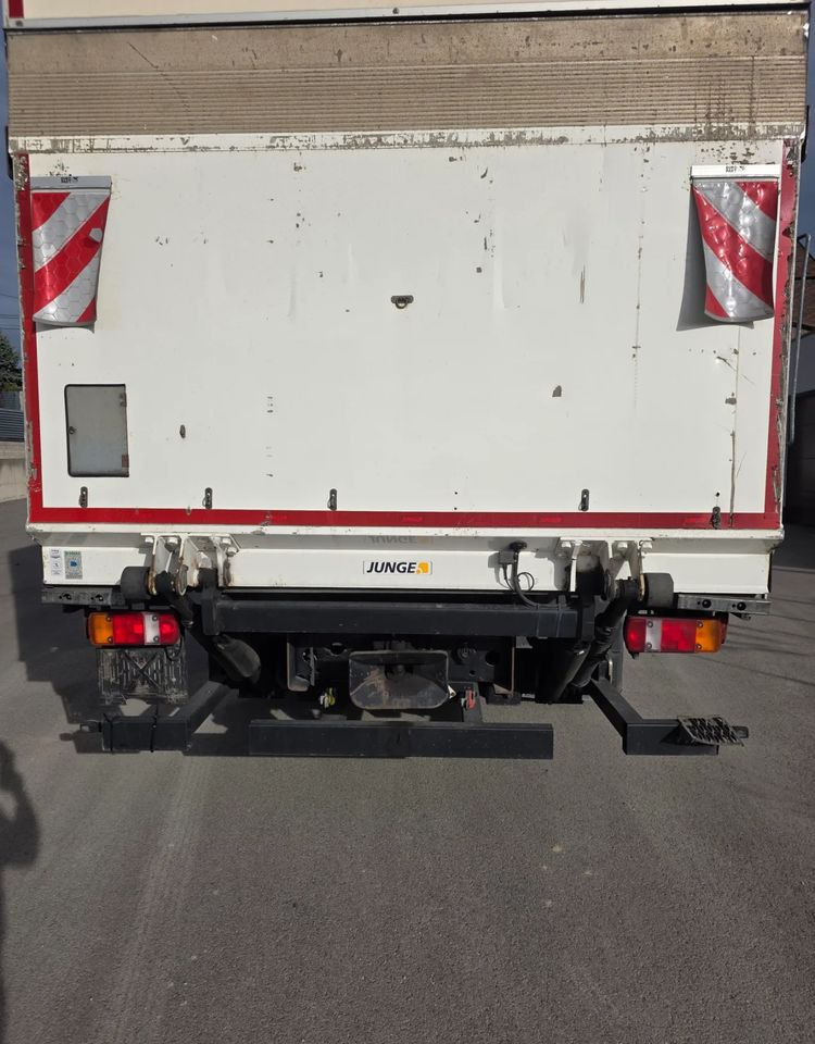 MAN TGM 15.250 /18.250 /FIRANKA / RAMA DO ZABUDOWY / WYWROTKA / HAKOWIEC / MANUALNA - Camion à rideaux coulissants: photos 3 MAN TGM 15.250 /18.250 /FIRANKA / RAMA DO ZABUDOWY / WYWROTKA / HAKOWIEC / MANUALNA - Camion à rideaux coulissants: photos 3