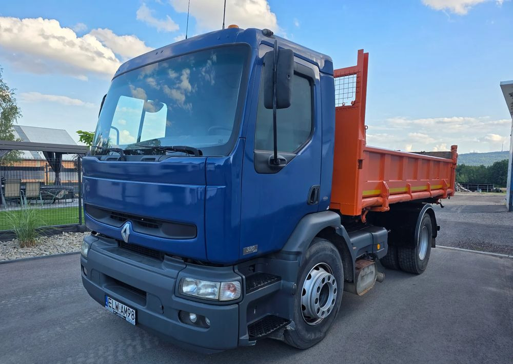 Camion benne Renault PREMIUM 320 DCI / KERAX / HYDROBURTA / WYWROTKA