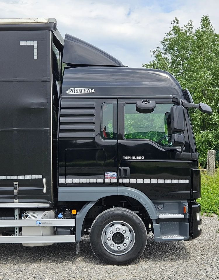 Camion à rideaux coulissants MAN TGM 15.290 / FIRANKA / 2019R / SPROWADZONY/ 7500 ŁADOWNOŚĆ / 18 PALET / E6 / JAK NOWY / WINDA /: photos 14