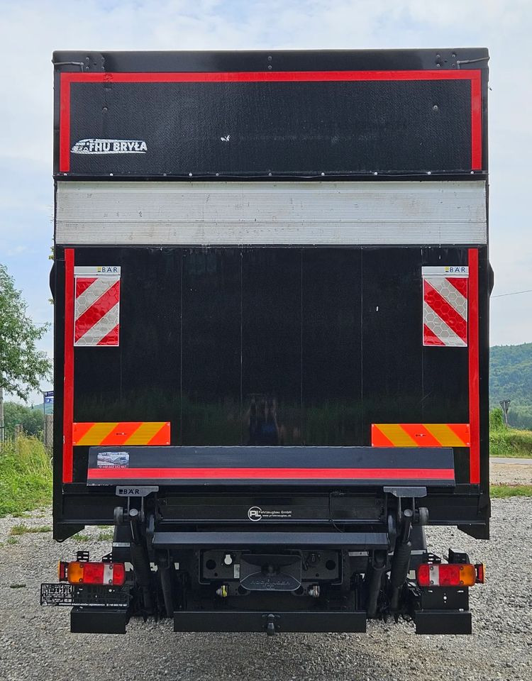 Camion à rideaux coulissants MAN TGM 15.290 / FIRANKA / 2019R / SPROWADZONY/ 7500 ŁADOWNOŚĆ / 18 PALET / E6 / JAK NOWY / WINDA /: photos 8