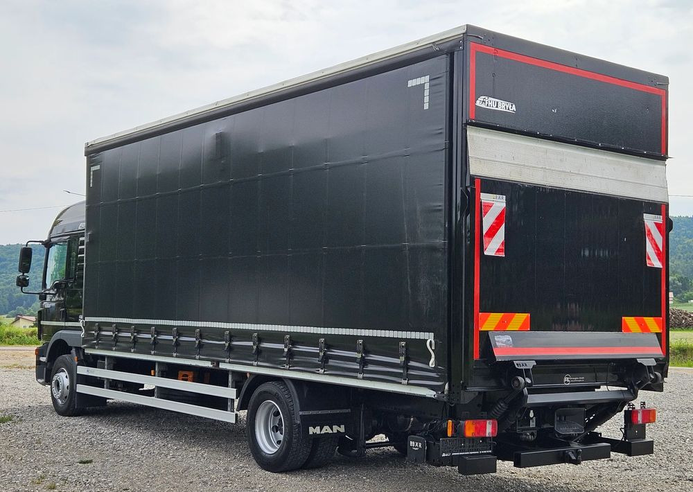 Camion à rideaux coulissants MAN TGM 15.290 / FIRANKA / 2019R / SPROWADZONY/ 7500 ŁADOWNOŚĆ / 18 PALET / E6 / JAK NOWY / WINDA /: photos 6