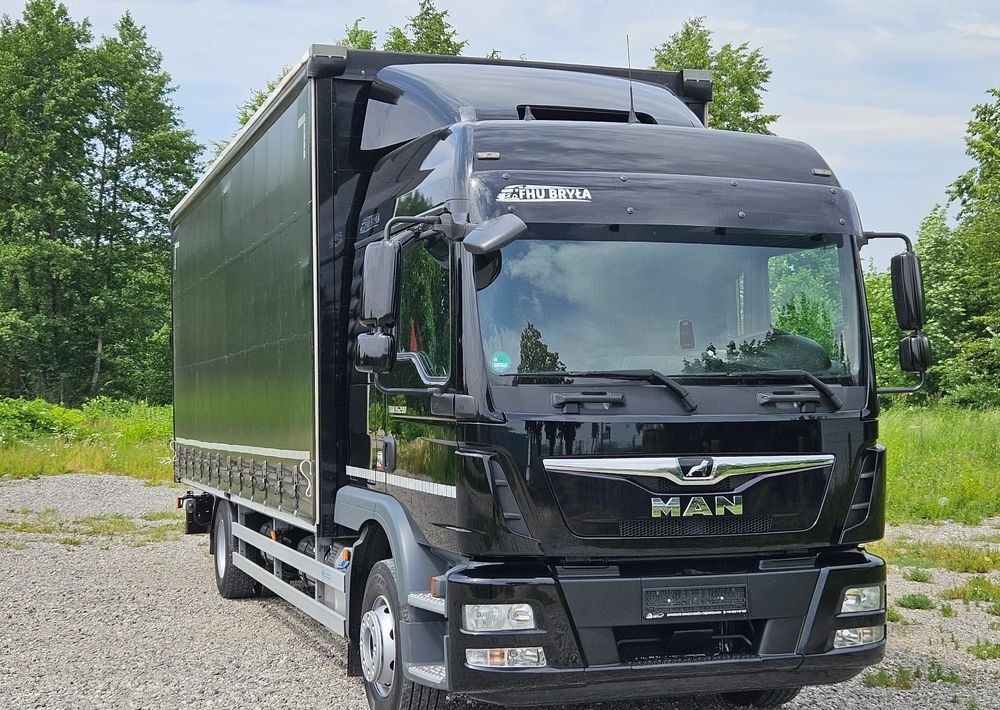 Camion à rideaux coulissants MAN TGM 15.290 / FIRANKA / 2019R / SPROWADZONY/ 7500 ŁADOWNOŚĆ / 18 PALET / E6 / JAK NOWY / WINDA /: photos 16