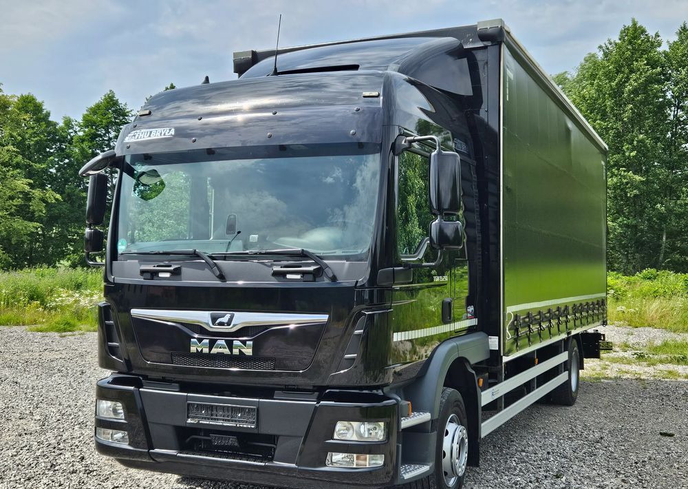 Camion à rideaux coulissants MAN TGM 15.290 / FIRANKA / 2019R / SPROWADZONY/ 7500 ŁADOWNOŚĆ / 18 PALET / E6 / JAK NOWY / WINDA /: photos 15