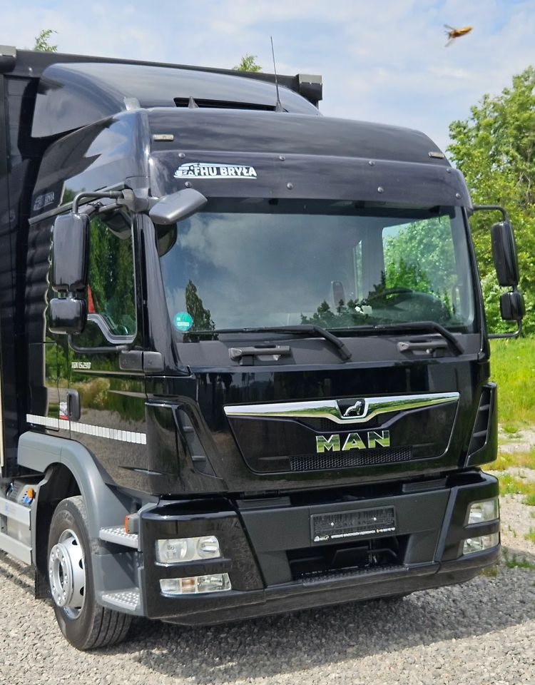 Camion à rideaux coulissants MAN TGM 15.290 / FIRANKA / 2019R / SPROWADZONY/ 7500 ŁADOWNOŚĆ / 18 PALET / E6 / JAK NOWY / WINDA /: photos 12