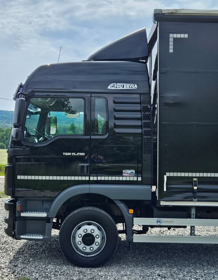 Camion à rideaux coulissants MAN TGM 15.290 / FIRANKA / 2019R / SPROWADZONY/ 7500 ŁADOWNOŚĆ / 18 PALET / E6 / JAK NOWY / WINDA /: photos 13