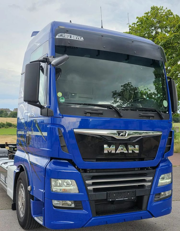 MAN TGX 18.430 / SPROWADZONY / DO ŻYWCA / 2020 / KLIMA POSTOJOWA / SERWISOWANY / JAK NOWY / NISKI PRZEBIEG / RAMA / BDF / E6 - Châssis cabine: photos 4 MAN TGX 18.430 / SPROWADZONY / DO ŻYWCA / 2020 / KLIMA POSTOJOWA / SERWISOWANY / JAK NOWY / NISKI PRZEBIEG / RAMA / BDF / E6 - Châssis cabine: photos 4