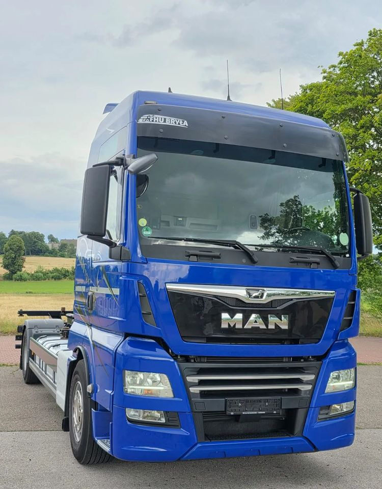 MAN TGX 18.430 / SPROWADZONY / DO ŻYWCA / 2020 / KLIMA POSTOJOWA / SERWISOWANY / JAK NOWY / NISKI PRZEBIEG / RAMA / BDF / E6 - Châssis cabine: photos 2 MAN TGX 18.430 / SPROWADZONY / DO ŻYWCA / 2020 / KLIMA POSTOJOWA / SERWISOWANY / JAK NOWY / NISKI PRZEBIEG / RAMA / BDF / E6 - Châssis cabine: photos 2
