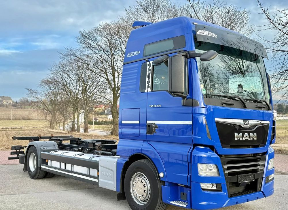 MAN TGX 18.430/SPROWADZONY/DO ŻYWCA/DO BYDŁA/2020/KLIMA POSTOJOWA/SERWISOWANY/JAK NOWY/NISKI PRZEBIEG/RAMA/BDF/E6 - Châssis cabine: photos 1 MAN TGX 18.430/SPROWADZONY/DO ŻYWCA/DO BYDŁA/2020/KLIMA POSTOJOWA/SERWISOWANY/JAK NOWY/NISKI PRZEBIEG/RAMA/BDF/E6 - Châssis cabine: photos 1