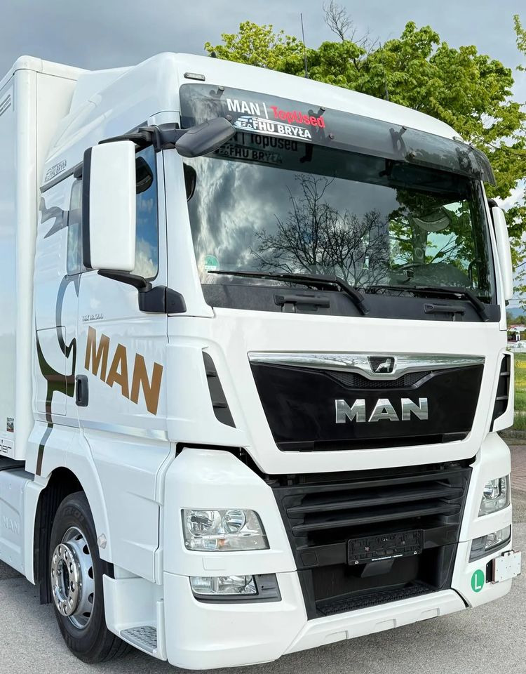 MAN TGX 18.500/18.430/TGM/TGL/2019/KONTENER/IZOTERMA/WINDA/18PALET/JAK NOWY/E6/SPROWADZONY/SERWISOWANY - Camion fourgon: photos 4 MAN TGX 18.500/18.430/TGM/TGL/2019/KONTENER/IZOTERMA/WINDA/18PALET/JAK NOWY/E6/SPROWADZONY/SERWISOWANY - Camion fourgon: photos 4