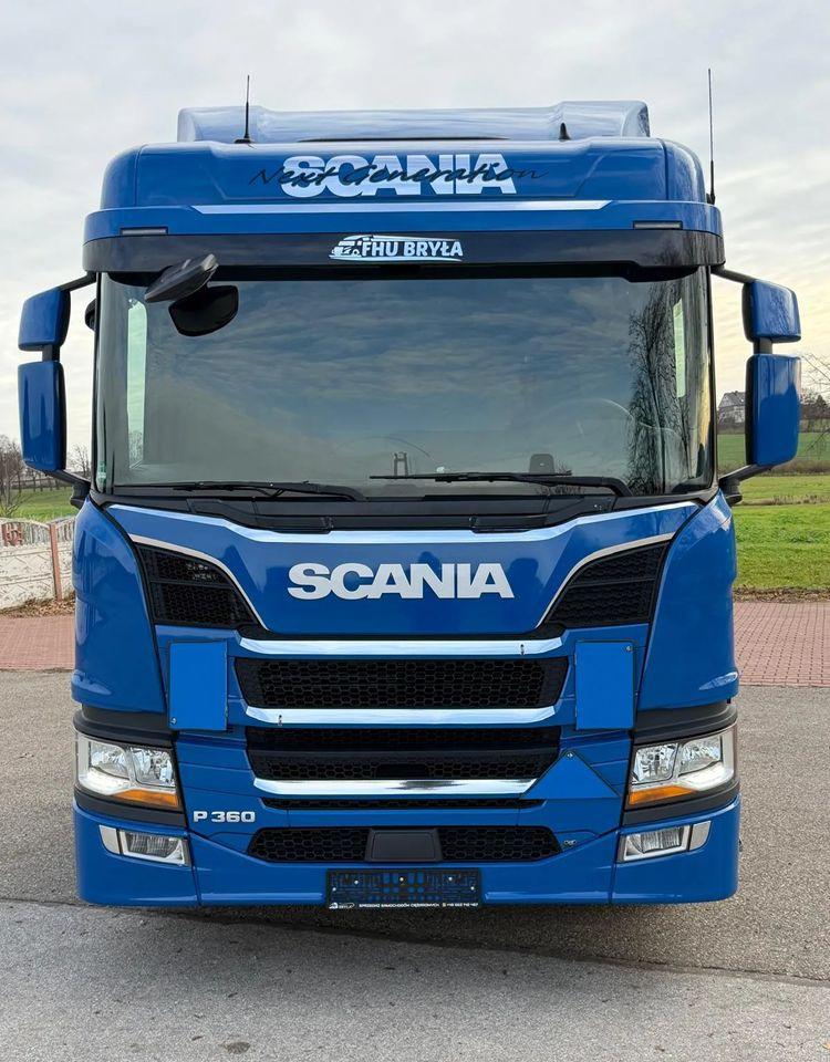 Scania P360 / P410 / BDF / RAMA / FIRANKA / PEŁNA SYPIALKA / WINDA / E6 / CAŁA NA PODUSZKACH / ROZSTAW OSI 5.5M / LAWETA / DO ŻYWCA / DO BYDŁA / DO ZABUDOWY / SPROWADZONA - Châssis cabine: photos 3 Scania P360 / P410 / BDF / RAMA / FIRANKA / PEŁNA SYPIALKA / WINDA / E6 / CAŁA NA PODUSZKACH / ROZSTAW OSI 5.5M / LAWETA / DO ŻYWCA / DO BYDŁA / DO ZABUDOWY / SPROWADZONA - Châssis cabine: photos 3