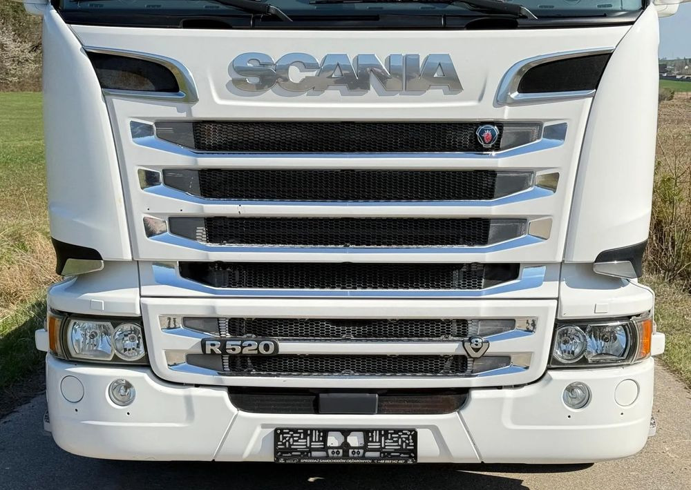 Scania R520/SERWISOWANA/SPROWADZONA/4PODUSZKI TYŁ/RETARDER/NISKI PRZEBIEG - Tracteur routier: photos 5 Scania R520/SERWISOWANA/SPROWADZONA/4PODUSZKI TYŁ/RETARDER/NISKI PRZEBIEG - Tracteur routier: photos 5