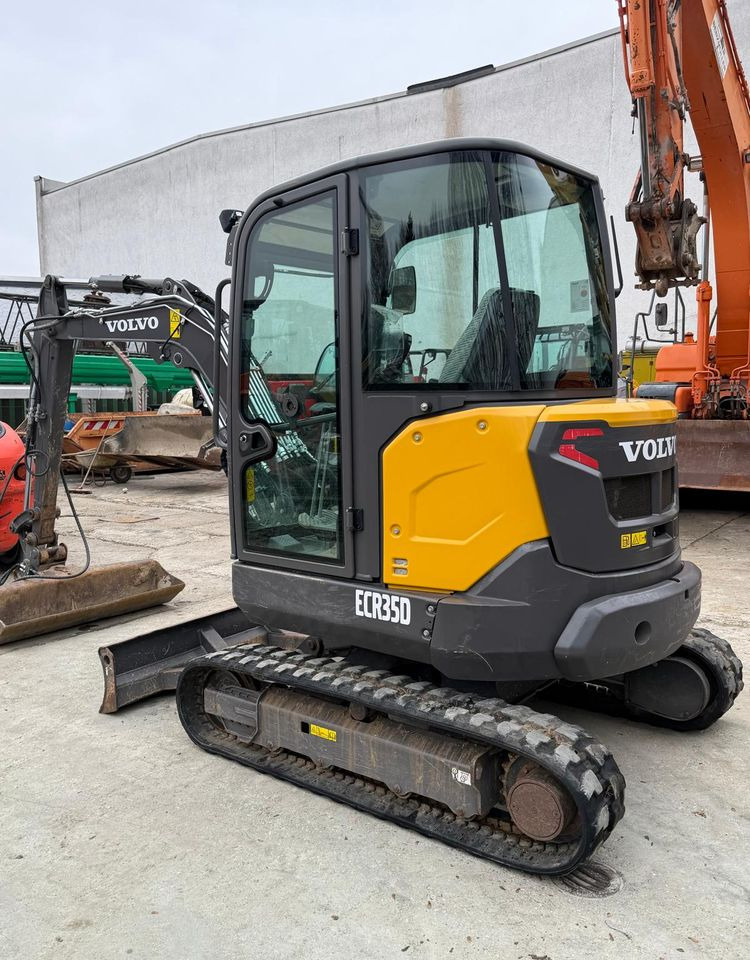 Volvo ECR 35 D / SPROWADZONA / TYLKO 1450 GODZIN / JAK NOWA / GOTOWA DO PRACY - Pelle sur chenille: photos 1 Volvo ECR 35 D / SPROWADZONA / TYLKO 1450 GODZIN / JAK NOWA / GOTOWA DO PRACY - Pelle sur chenille: photos 1