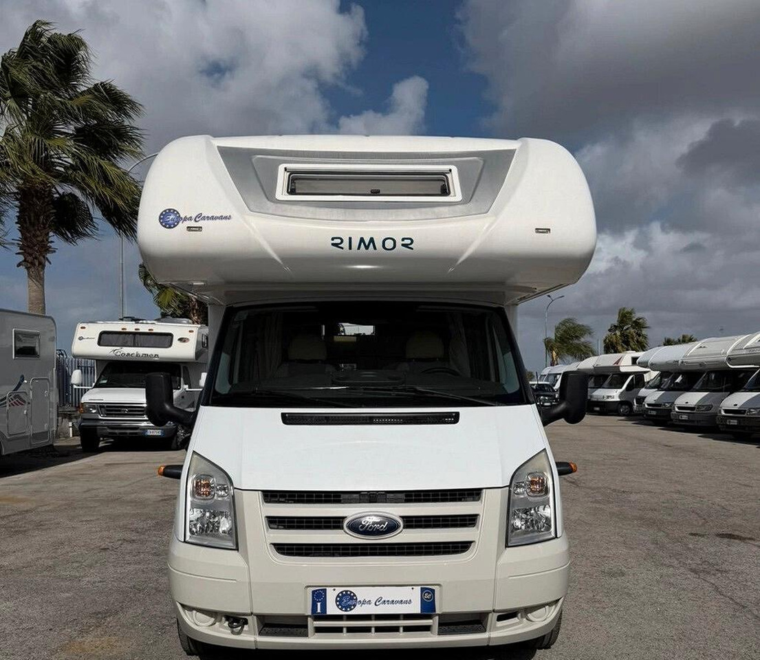 Rimor NEMHO 59 - Camping-car capucine: photos 1 Rimor NEMHO 59 - Camping-car capucine: photos 1