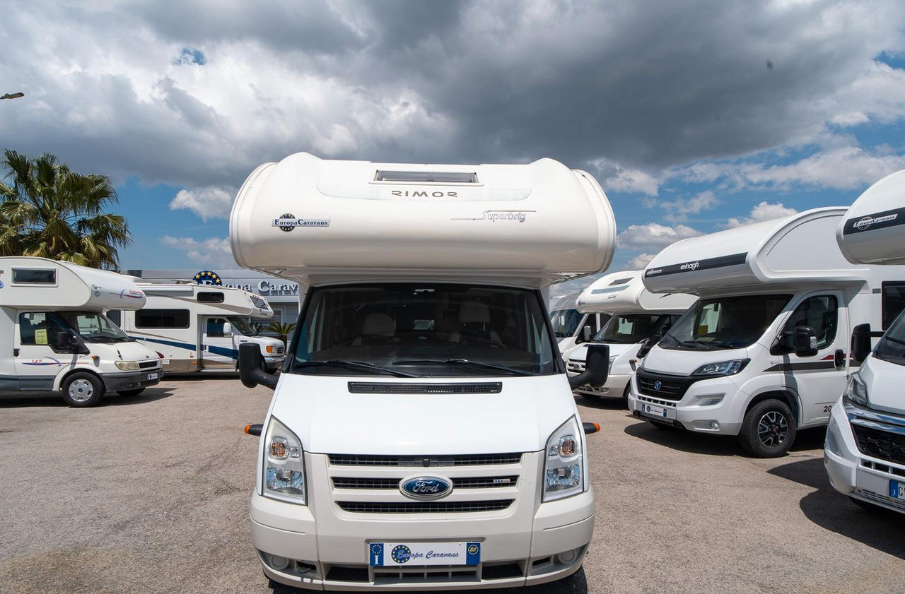 Rimor superbrig 689 tc - Camping-car capucine: photos 1 Rimor superbrig 689 tc - Camping-car capucine: photos 1