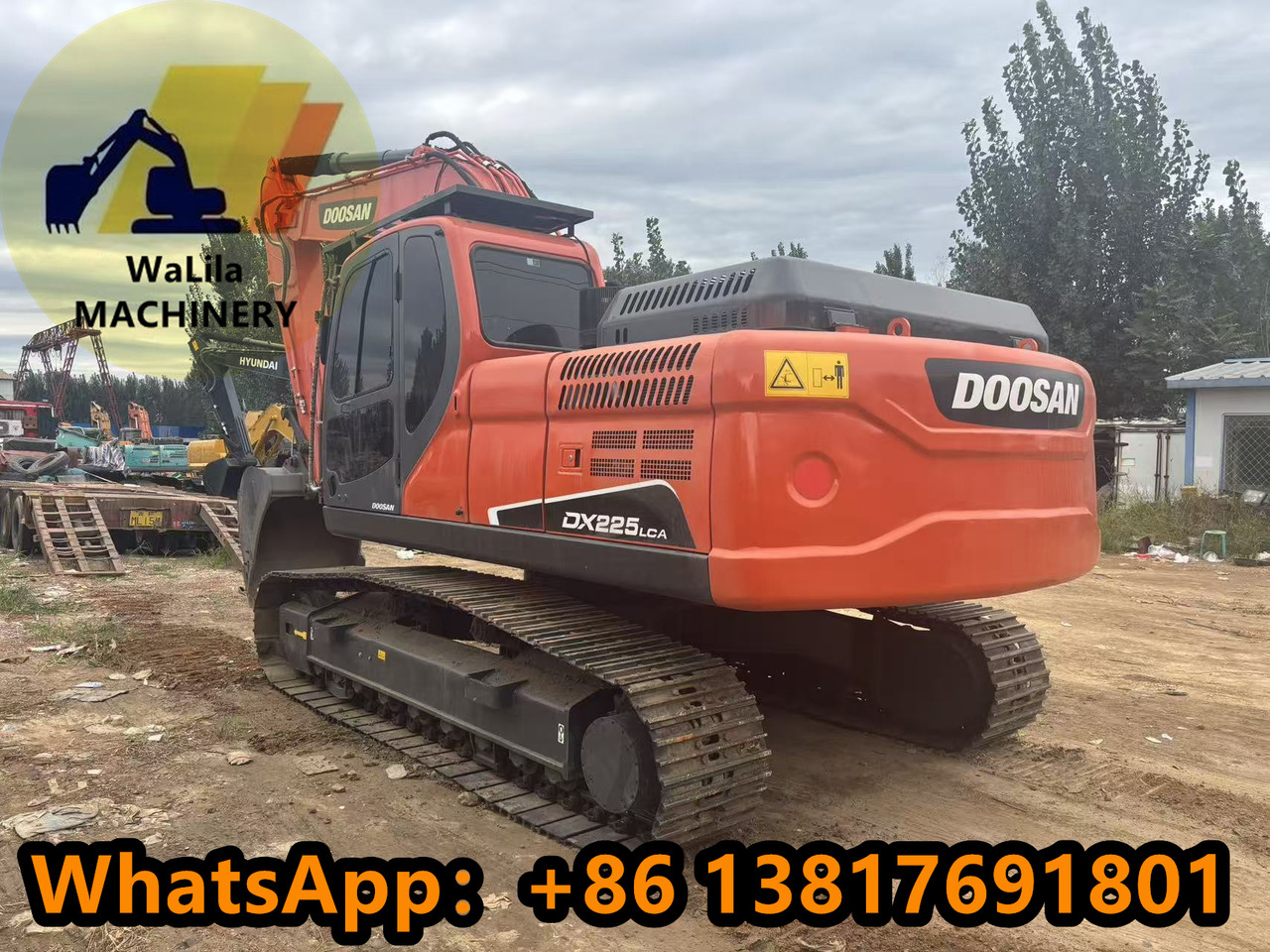 DOOSAN DX225 - Pelle sur chenille: photos 4 DOOSAN DX225 - Pelle sur chenille: photos 4