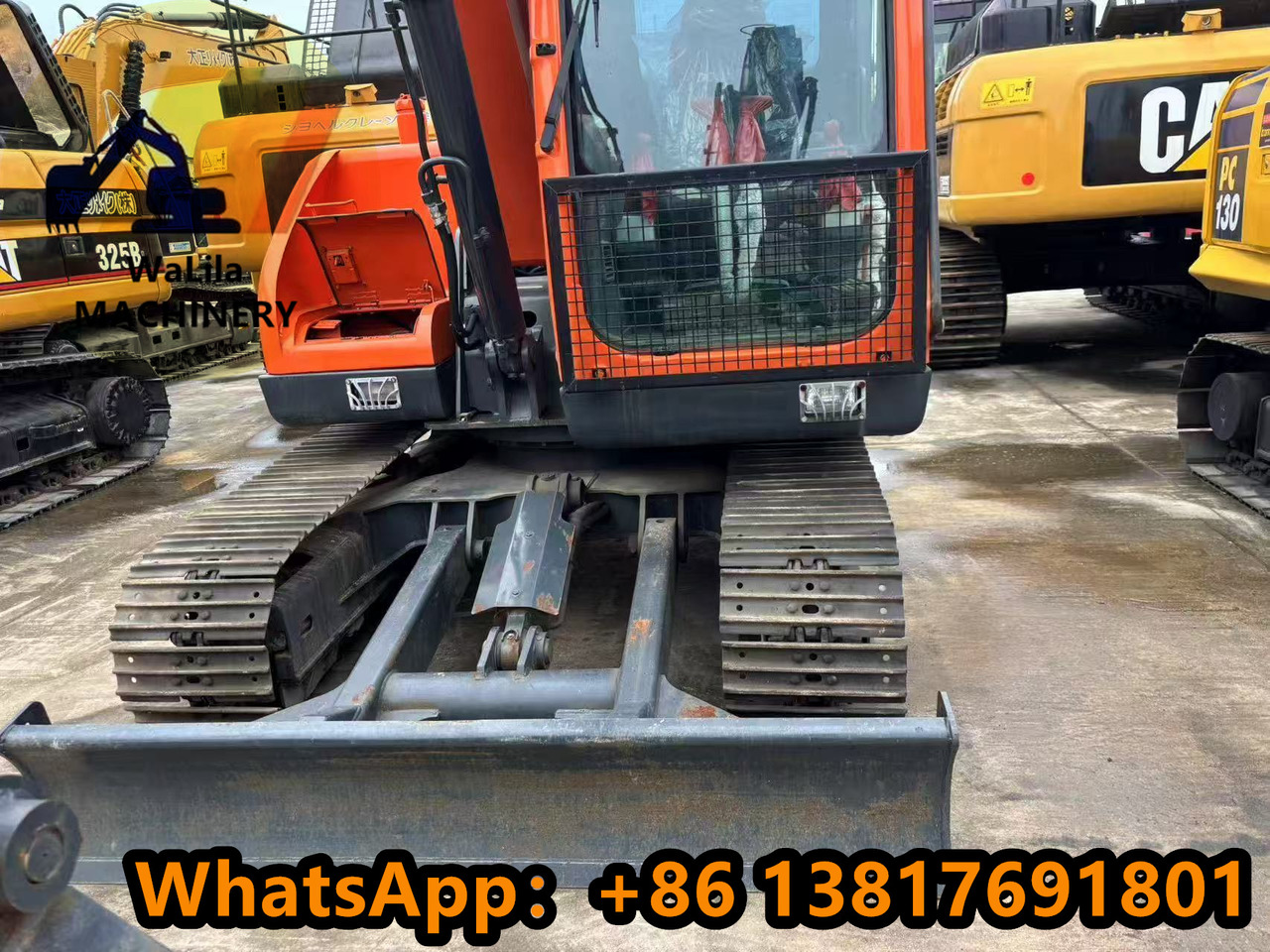 DOOSAN DX75-9 - Mini pelle: photos 3 DOOSAN DX75-9 - Mini pelle: photos 3