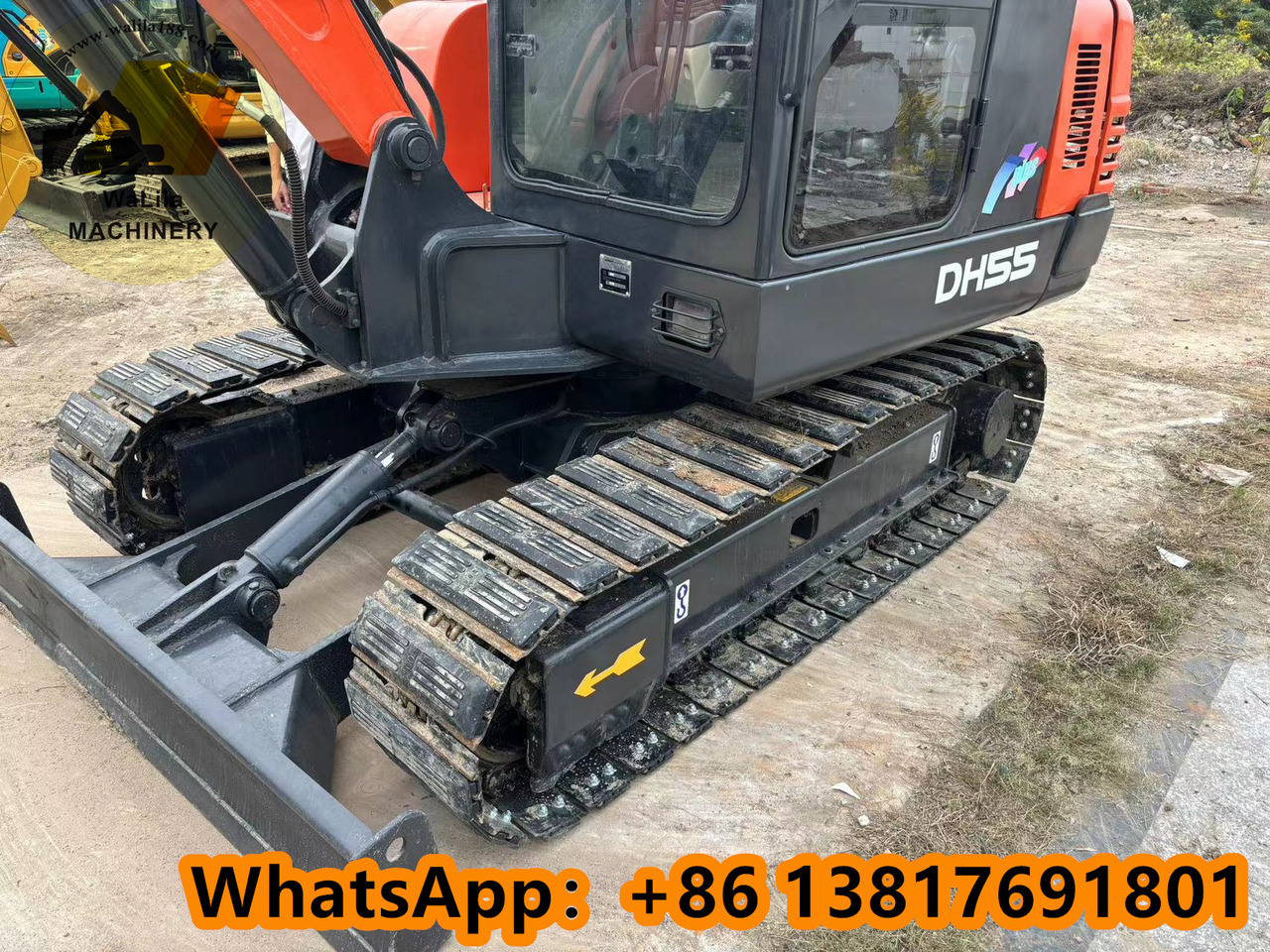 Doosan DH 55-7 DH55 - Mini pelle: photos 4 Doosan DH 55-7 DH55 - Mini pelle: photos 4
