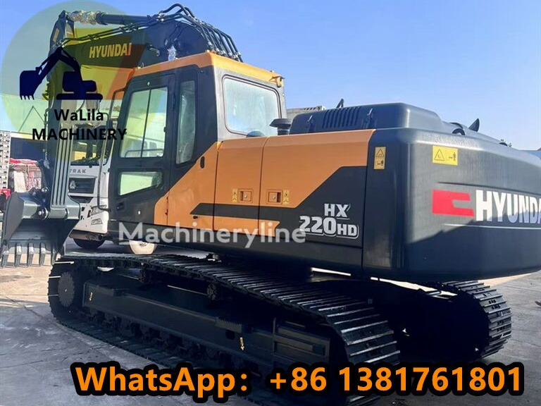 HYUNDAI HX220HD - Pelle sur chenille: photos 1 HYUNDAI HX220HD - Pelle sur chenille: photos 1