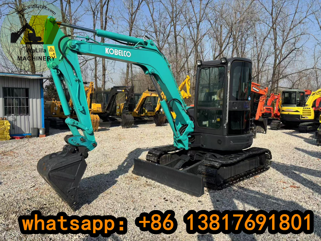 KOBELCO SK55 - Mini pelle: photos 4 KOBELCO SK55 - Mini pelle: photos 4