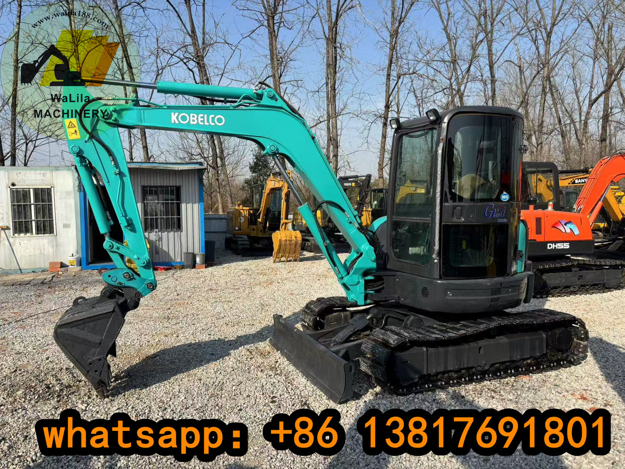 KOBELCO SK55 - Mini pelle: photos 5 KOBELCO SK55 - Mini pelle: photos 5