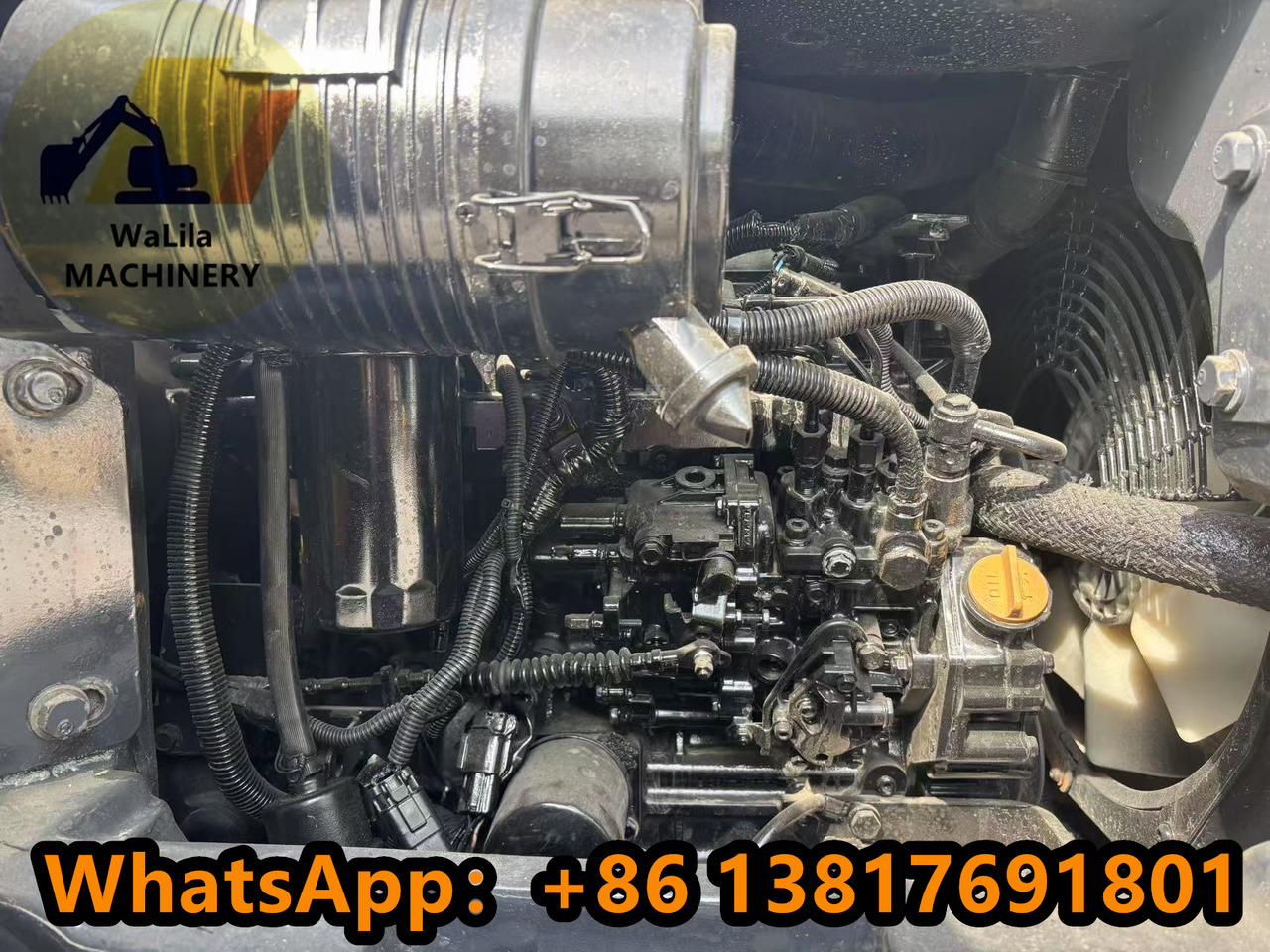 KOMATSU PC50MR - Mini pelle: photos 5 KOMATSU PC50MR - Mini pelle: photos 5