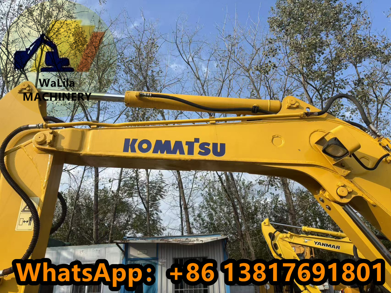 KOMATSU PC55MR-3 - Mini pelle: photos 5 KOMATSU PC55MR-3 - Mini pelle: photos 5