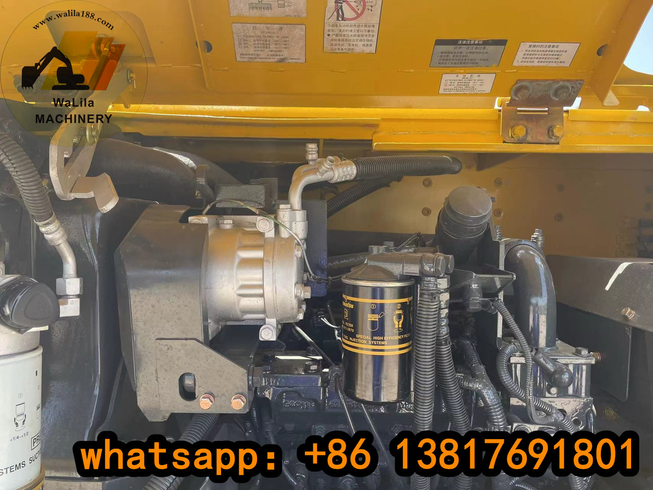 KOMATSU PC70-8 - Mini pelle: photos 5 KOMATSU PC70-8 - Mini pelle: photos 5