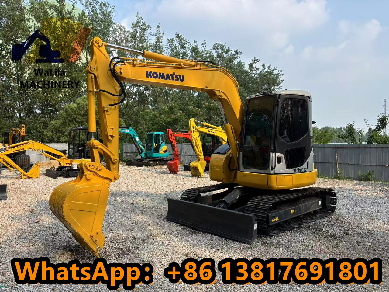 Mini pelle KOMATSU PC78-6US: photos 6