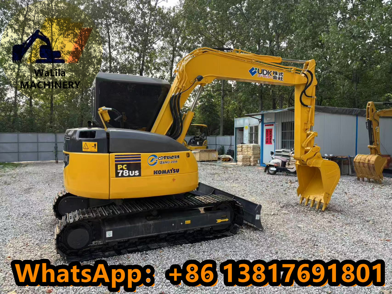 KOMATSU PC78-6US - Mini pelle: photos 1 KOMATSU PC78-6US - Mini pelle: photos 1