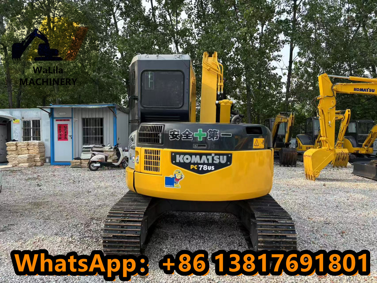 Mini pelle KOMATSU PC78-6US: photos 7