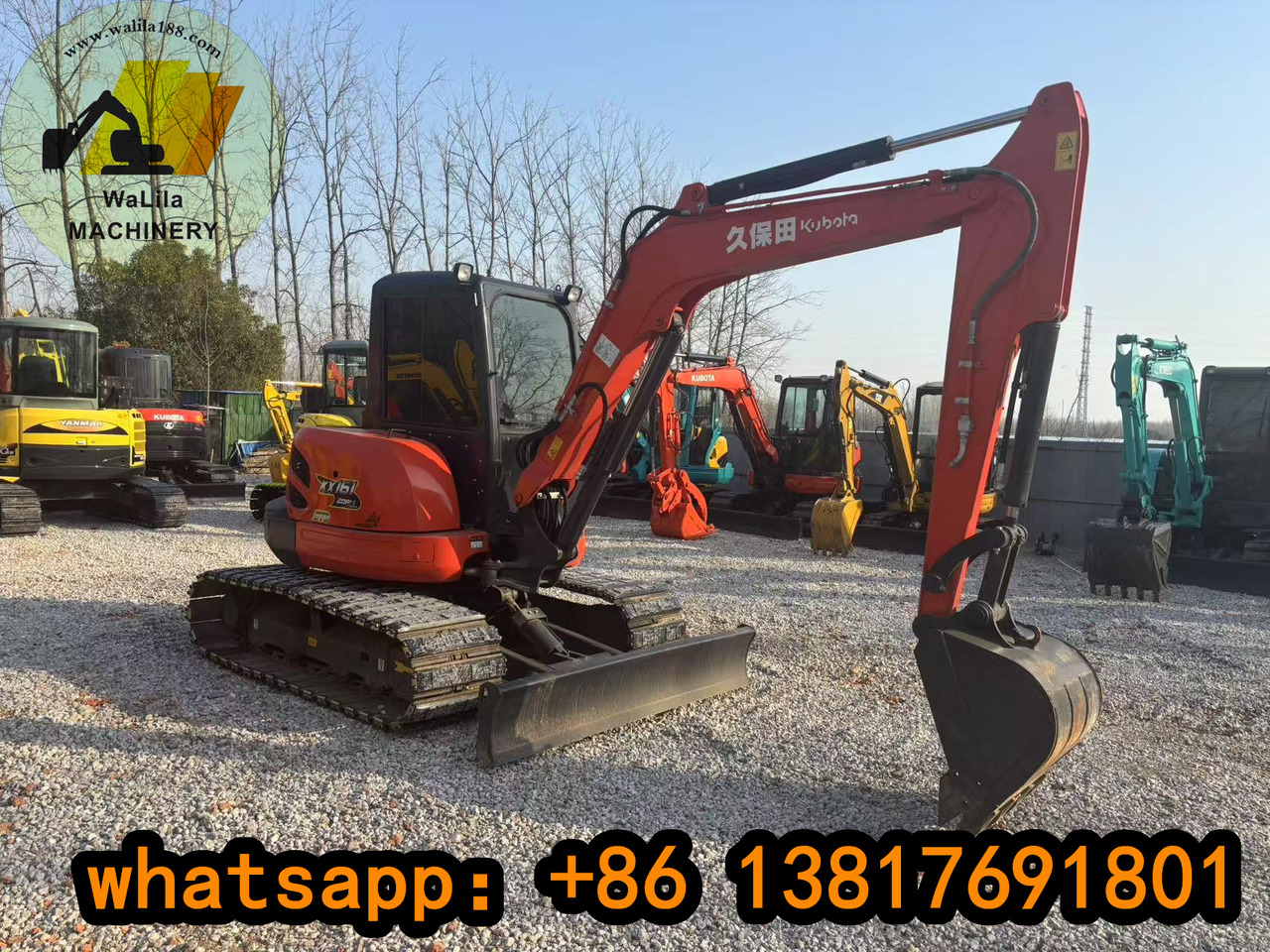 Mini pelle KUBOTA KX161: photos 6