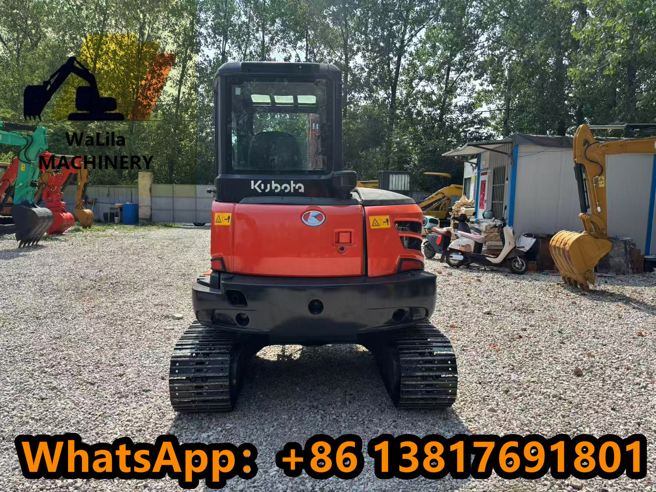 Mini pelle KUBOTA KX165-5: photos 7