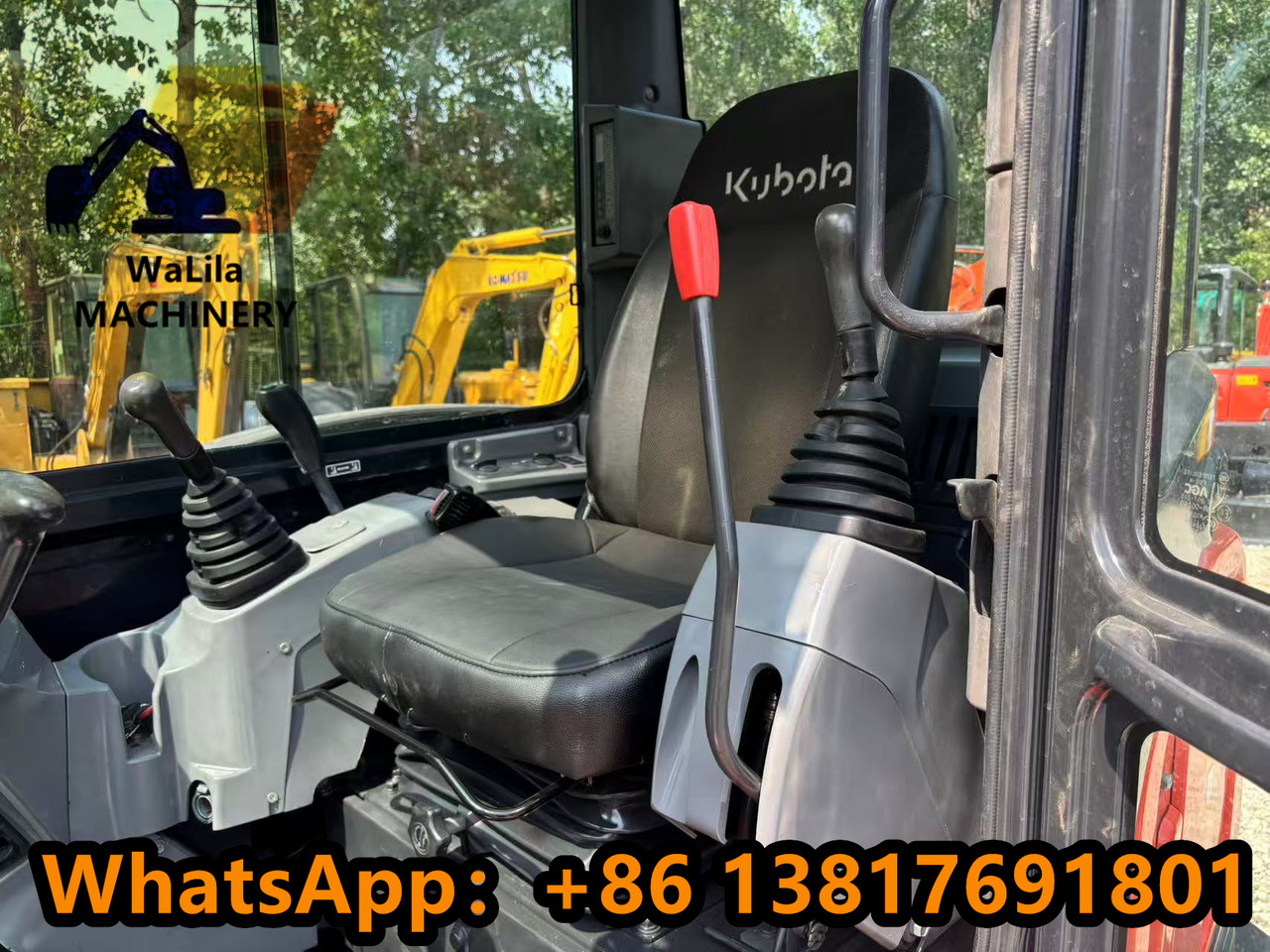 Mini pelle KUBOTA KX165-5: photos 6