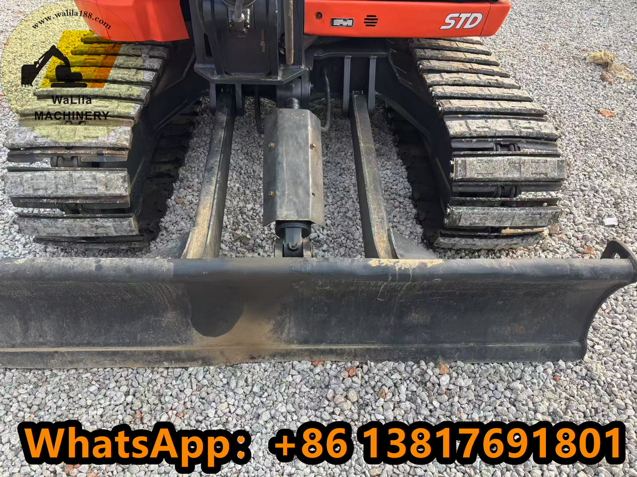 KUBOTA KX185 - Mini pelle: photos 2 KUBOTA KX185 - Mini pelle: photos 2