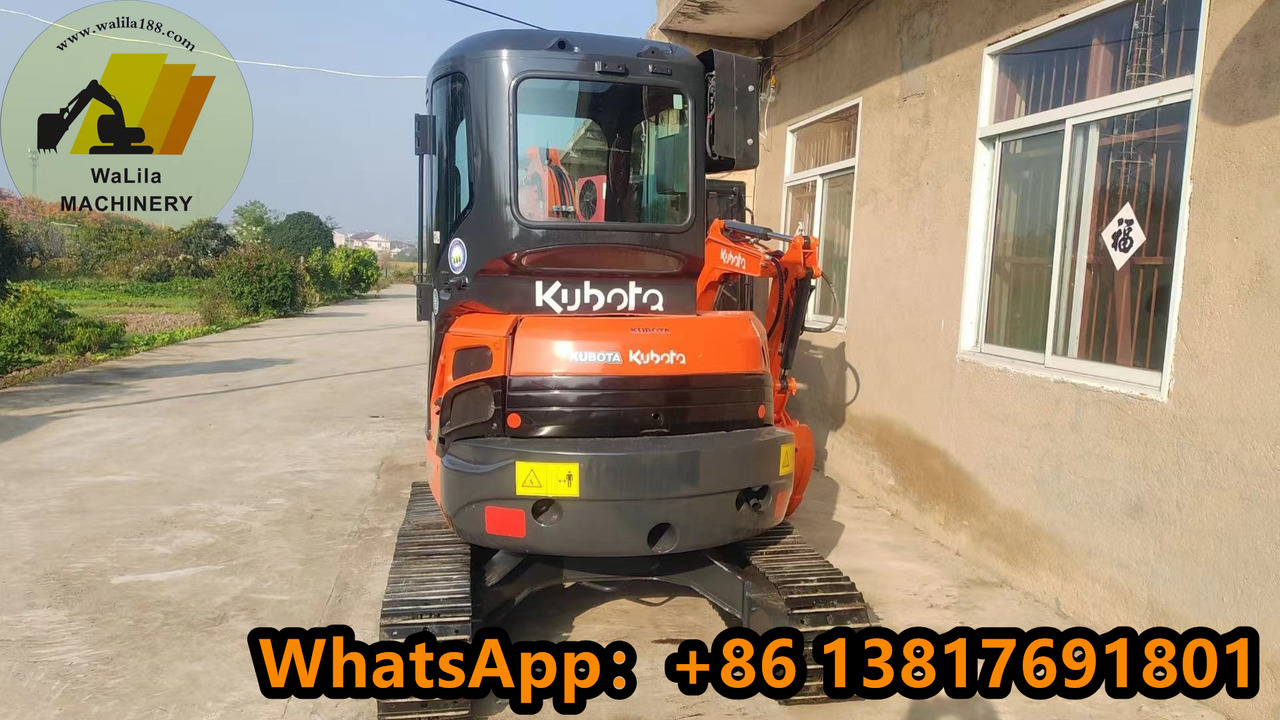 KUBOTA U35 - Mini pelle: photos 2 KUBOTA U35 - Mini pelle: photos 2