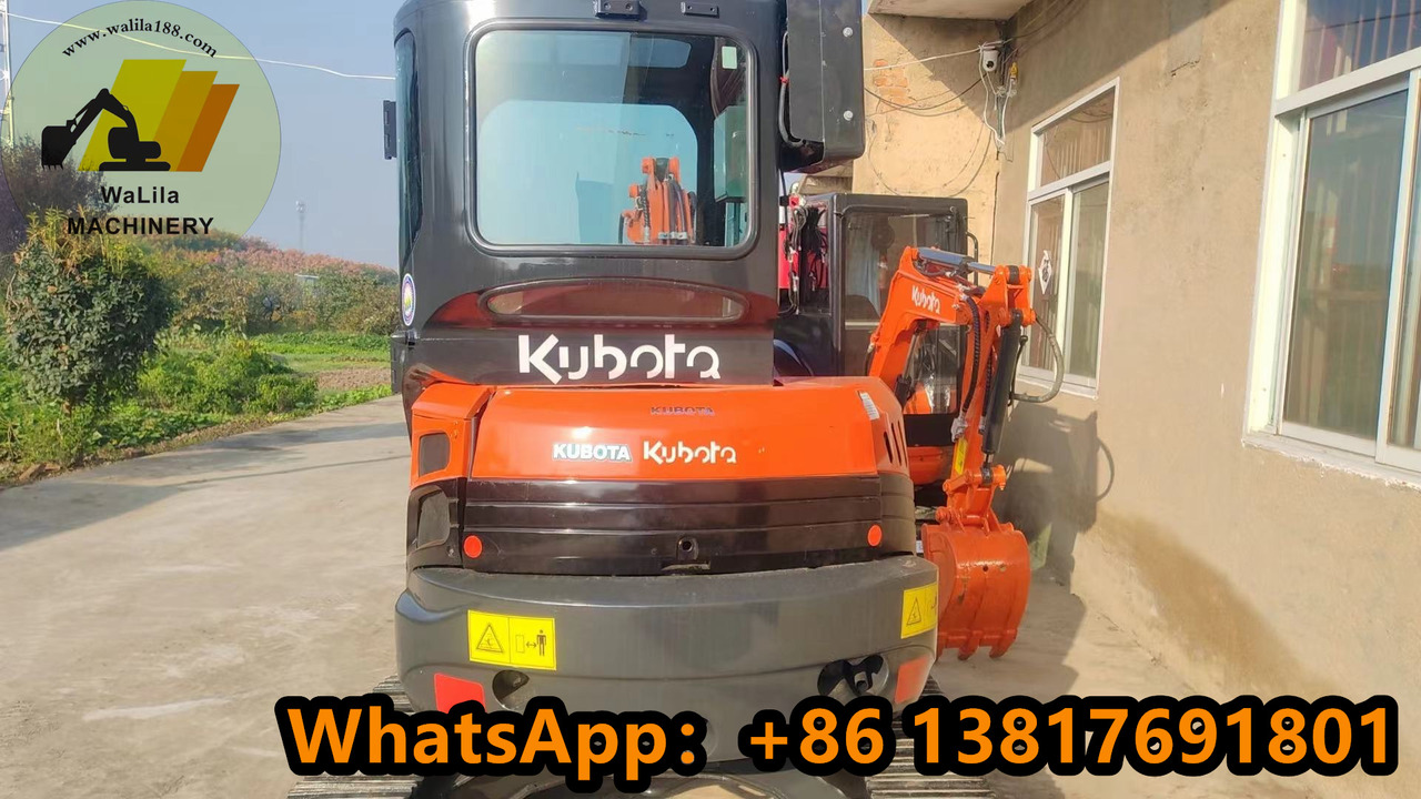 KUBOTA U35 - Mini pelle: photos 4 KUBOTA U35 - Mini pelle: photos 4
