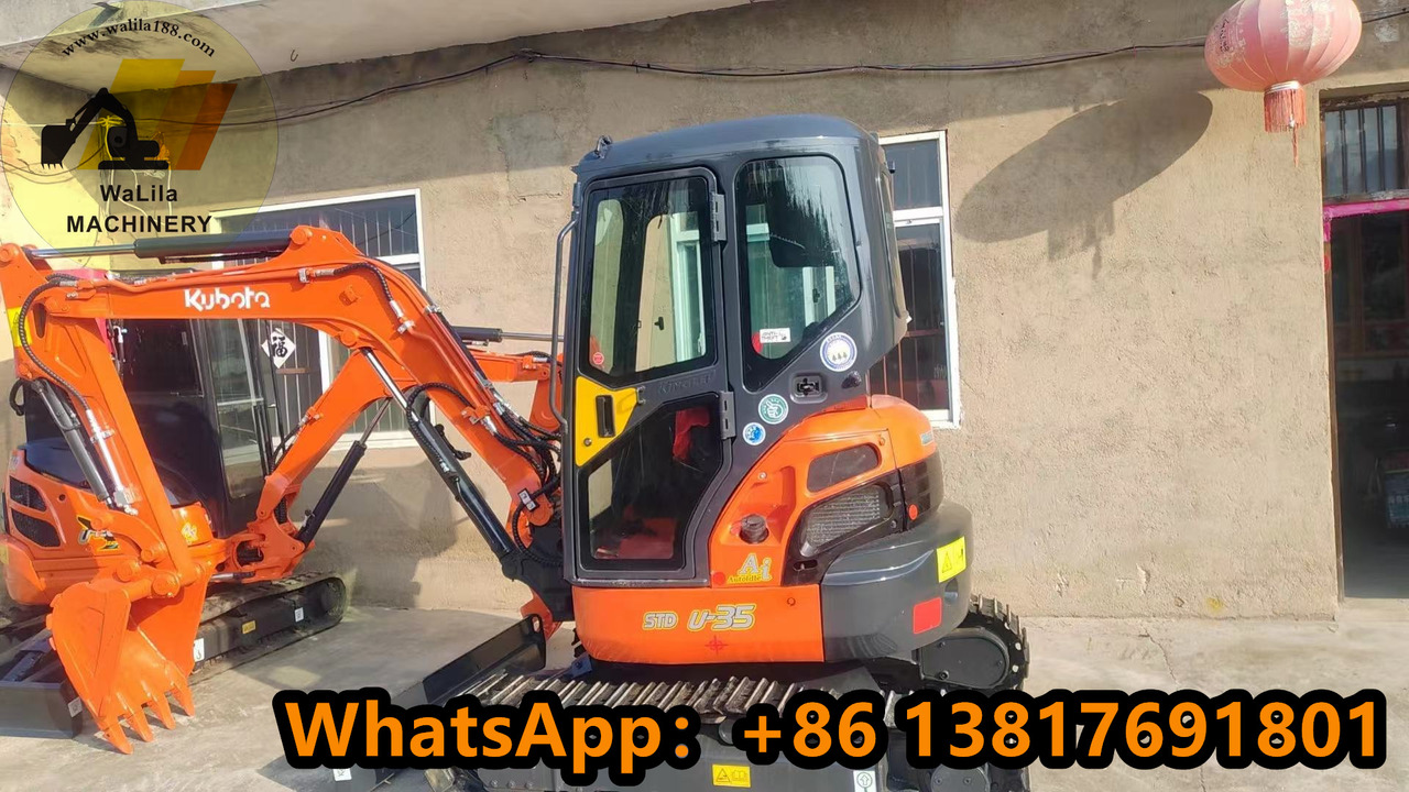 KUBOTA U35 - Mini pelle: photos 1 KUBOTA U35 - Mini pelle: photos 1