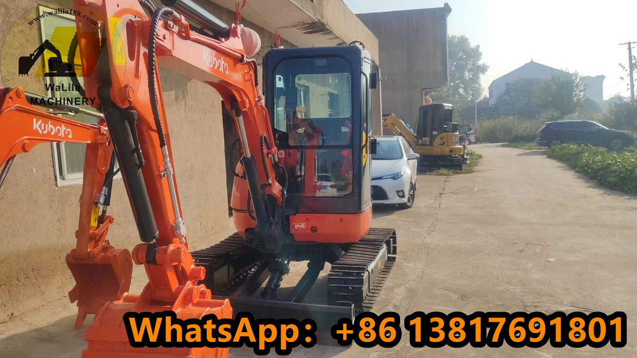 KUBOTA U35 - Mini pelle: photos 3 KUBOTA U35 - Mini pelle: photos 3