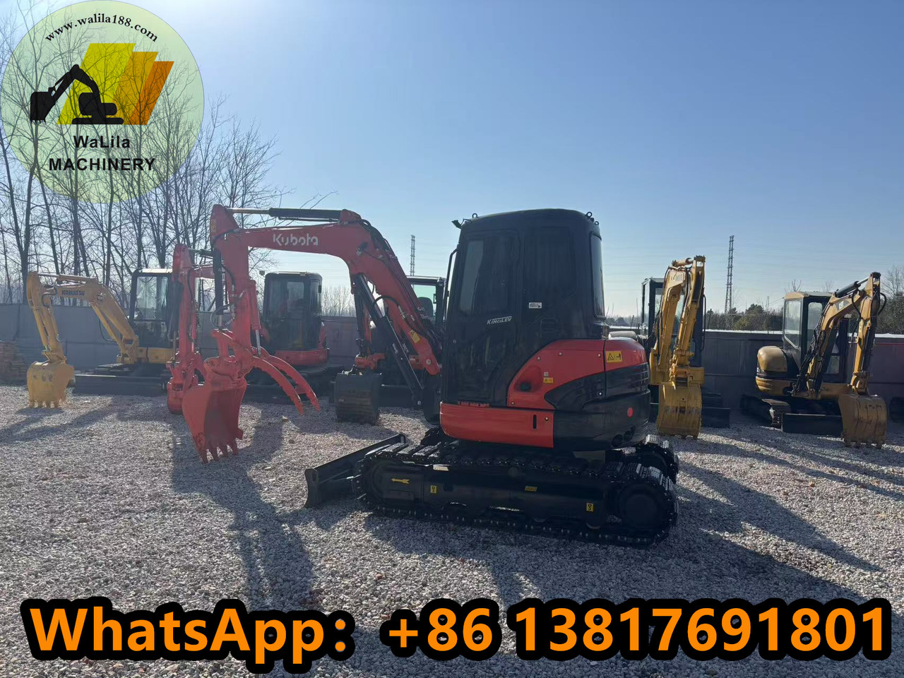 KUBOTA U40 en leasing occasion KUBOTA U40: photos 9