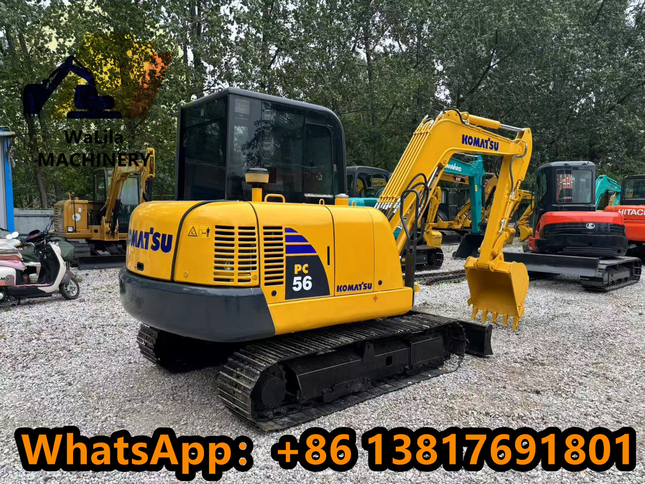 Komatsu PC 56-7 PC56-7 - Mini pelle: photos 5 Komatsu PC 56-7 PC56-7 - Mini pelle: photos 5