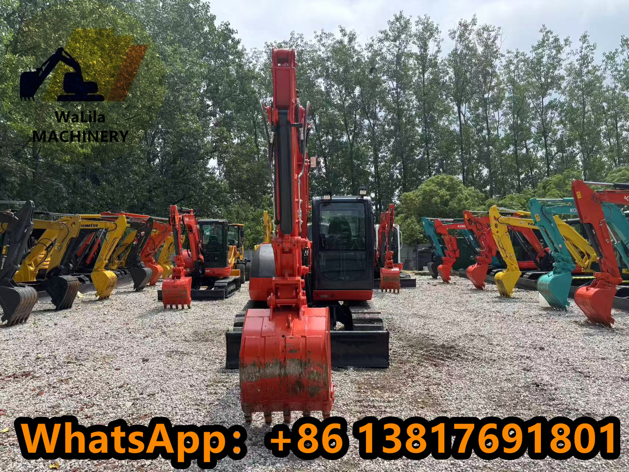 Mini pelle Kubota Kx183: photos 6