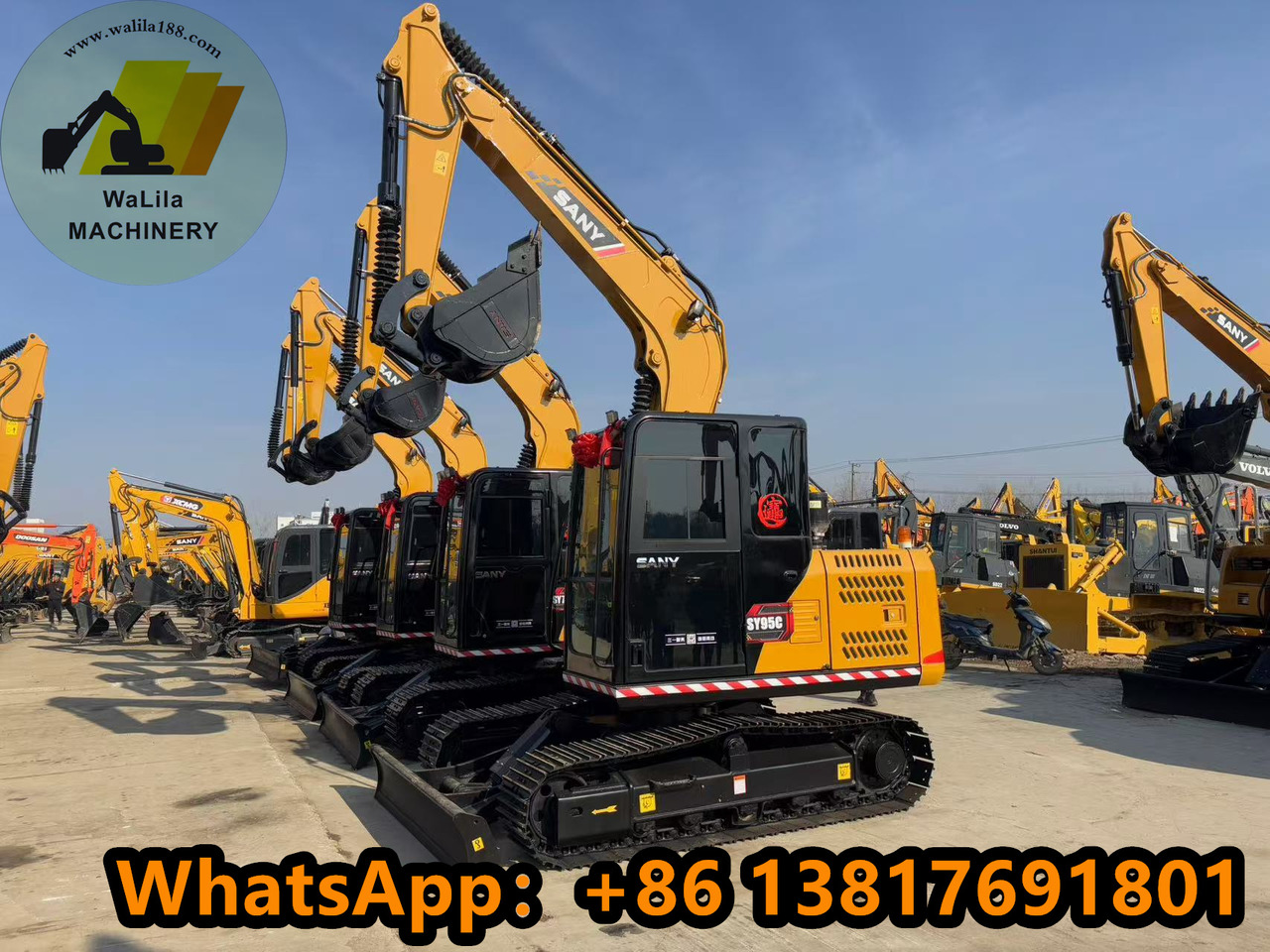 SANY Sany heavy industry 95 excavator - Mini pelle: photos 4 SANY Sany heavy industry 95 excavator - Mini pelle: photos 4