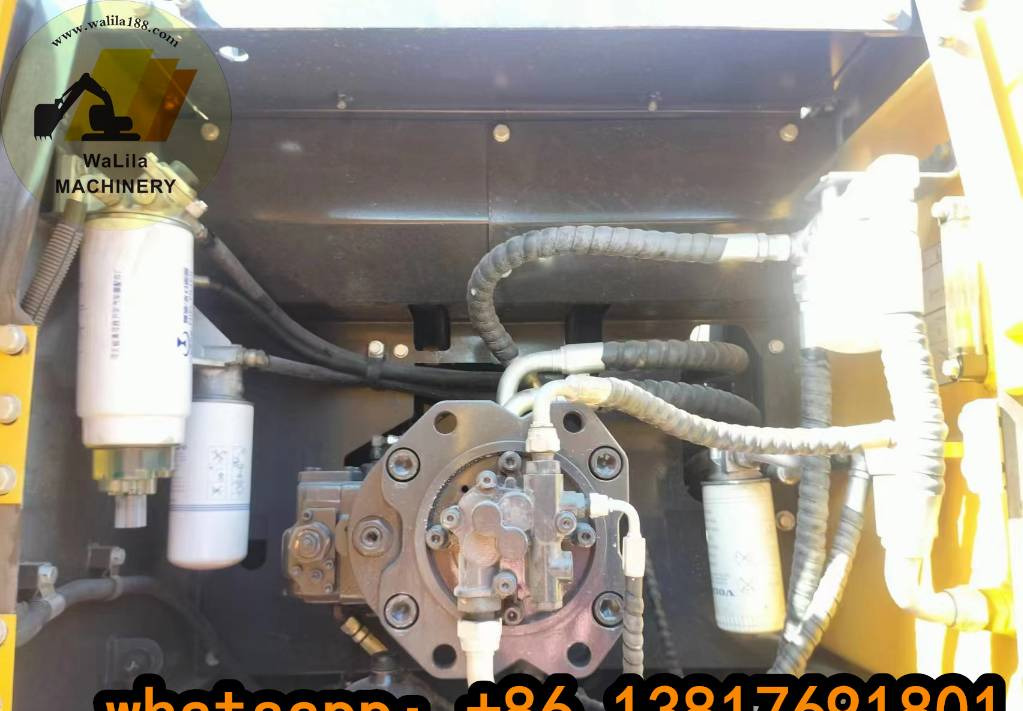 Volvo EC 290 Switzerland imports second-hand Volvo 290 excavator. - Pelle sur chenille: photos 5 Volvo EC 290 Switzerland imports second-hand Volvo 290 excavator. - Pelle sur chenille: photos 5