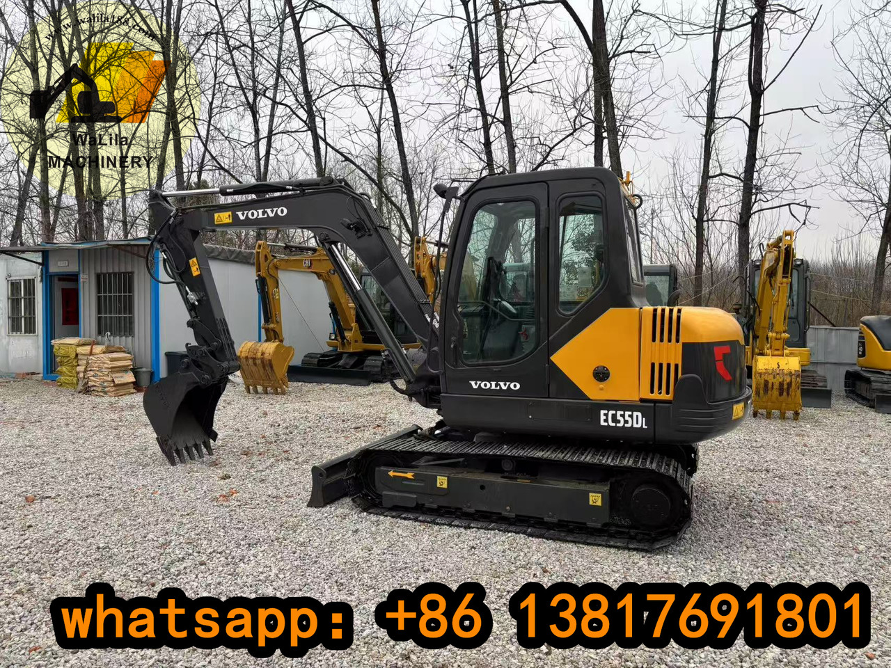 Volvo EC55D - Mini pelle: photos 2 Volvo EC55D - Mini pelle: photos 2