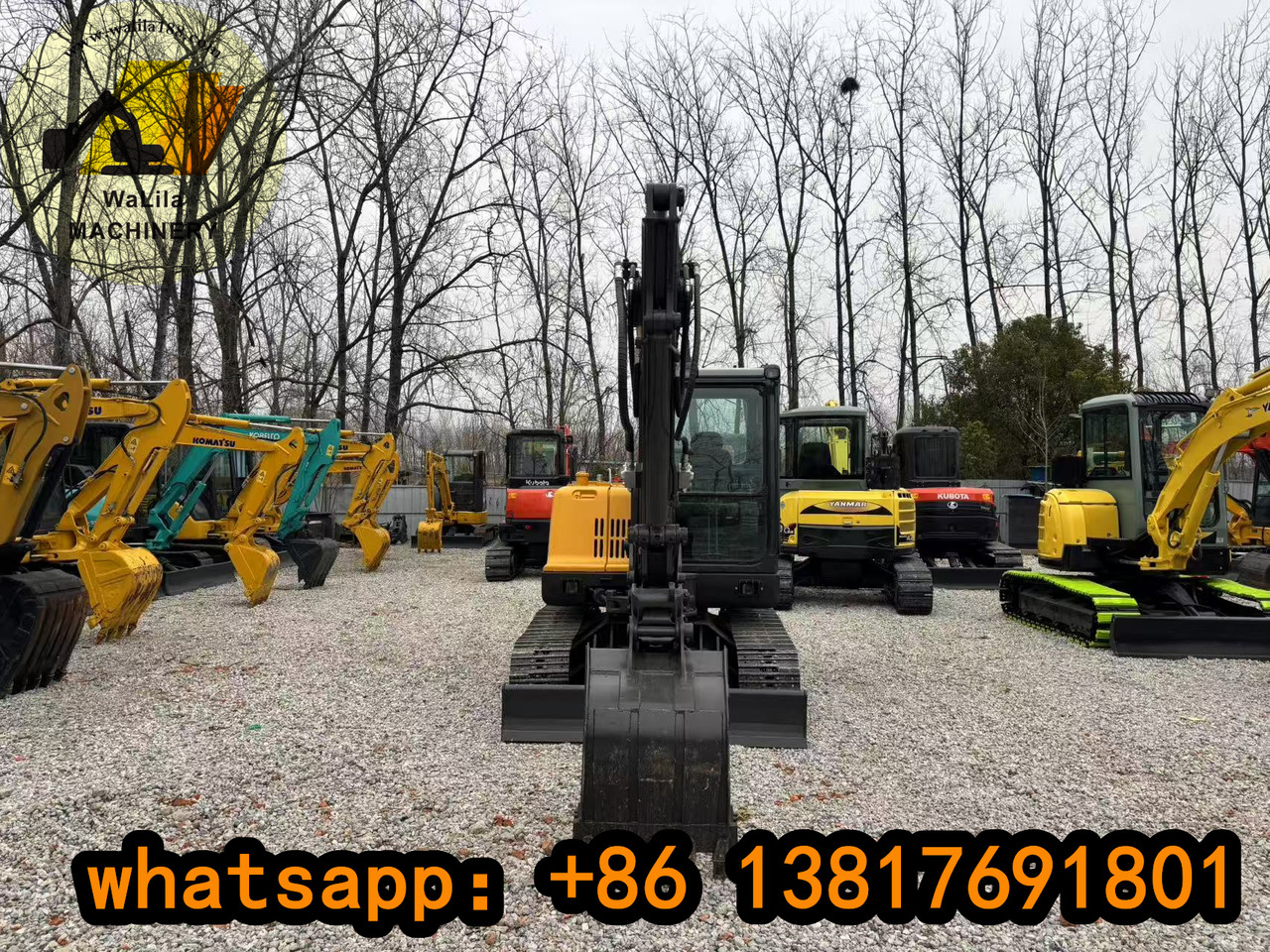 Volvo EC55D - Mini pelle: photos 3 Volvo EC55D - Mini pelle: photos 3
